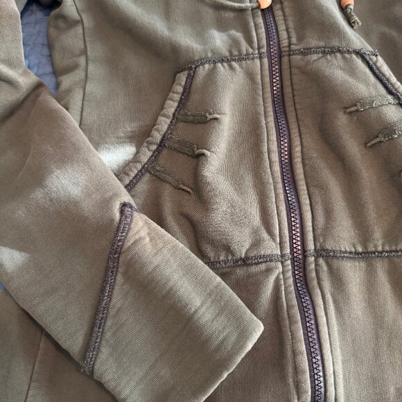 Prairie Underground prairie hoodie, size S, dark green - Picture 2 of 6